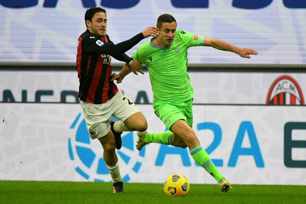 AC Milan v SS Lazio - Serie A