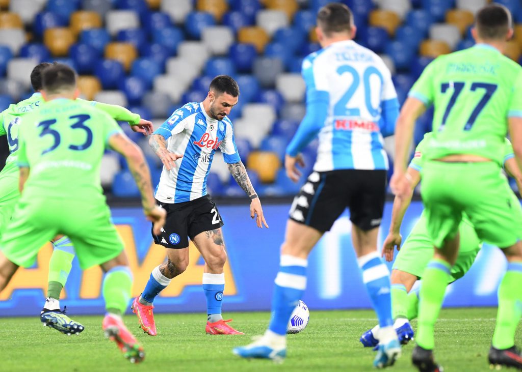 SSC Napoli  v SS Lazio - Serie A