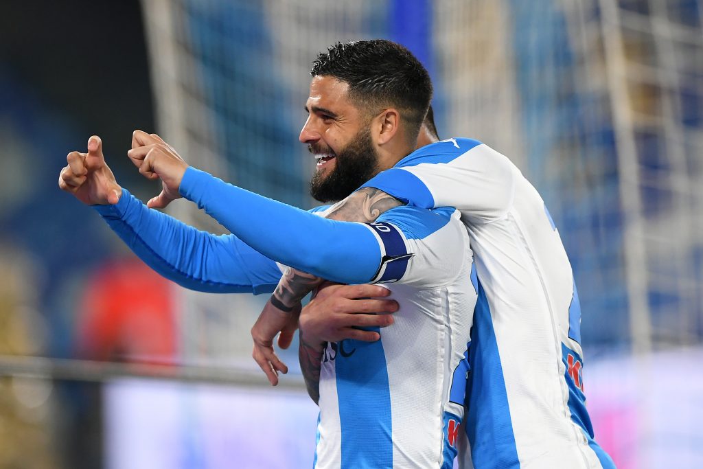 SSC Napoli  v SS Lazio - Serie A