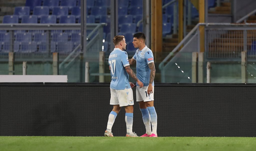 Correa nel post Lazio Milan