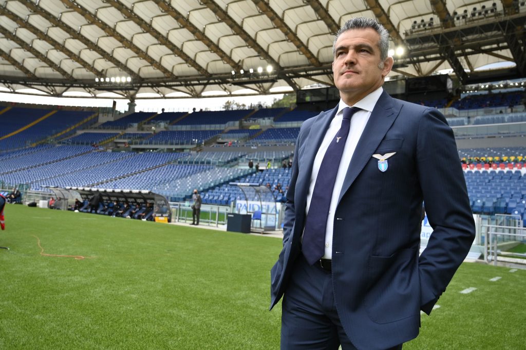 SS Lazio  v Benevento Calcio - Serie A