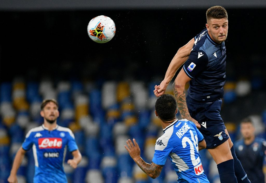 SSC Napoli v SS Lazio - Serie A