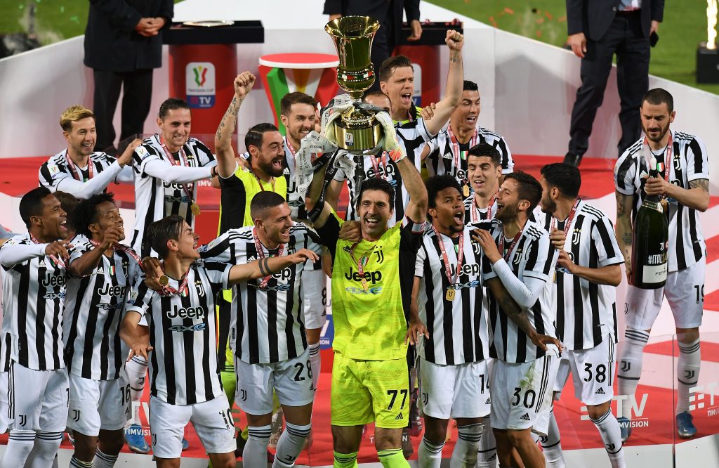 Atalanta-Juventus, Coppa Italia