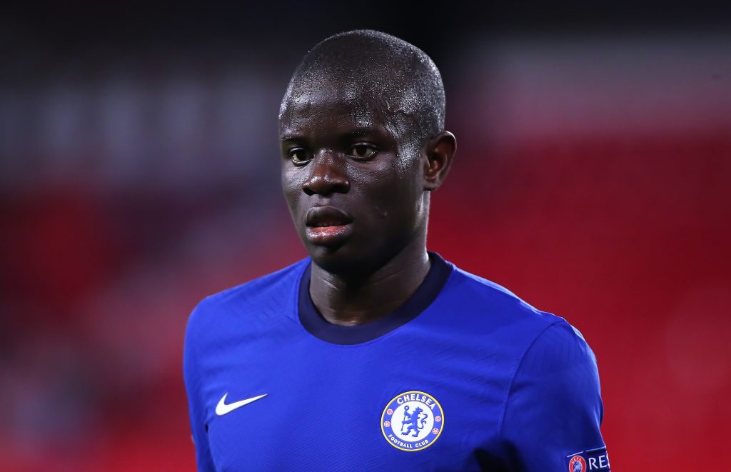 N'Golo Kante