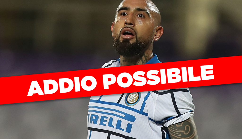 Arturo Vidal, la cessione è molto probabile