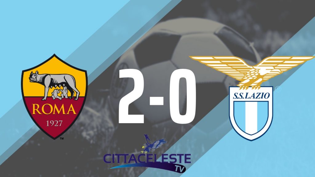 Roma Lazio 2-0