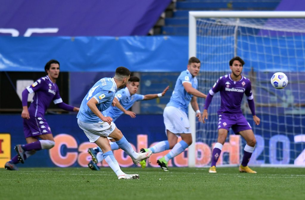 Lazio contro Fiorentina Primavera