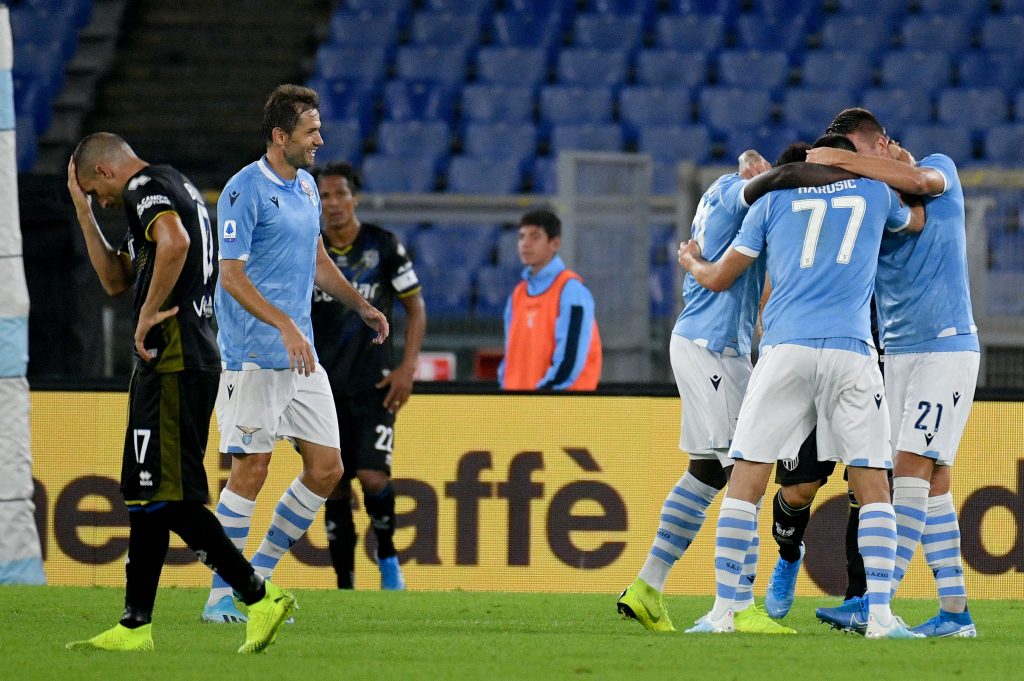 Lazio-Parma, i precedenti