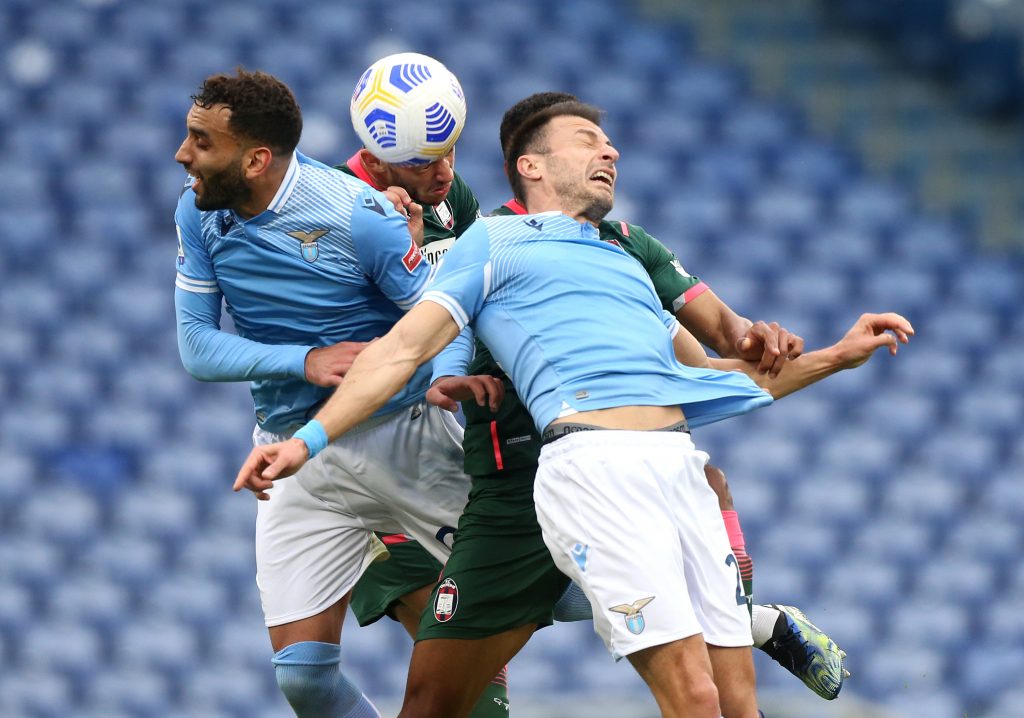 Fares e Radu con la Lazio