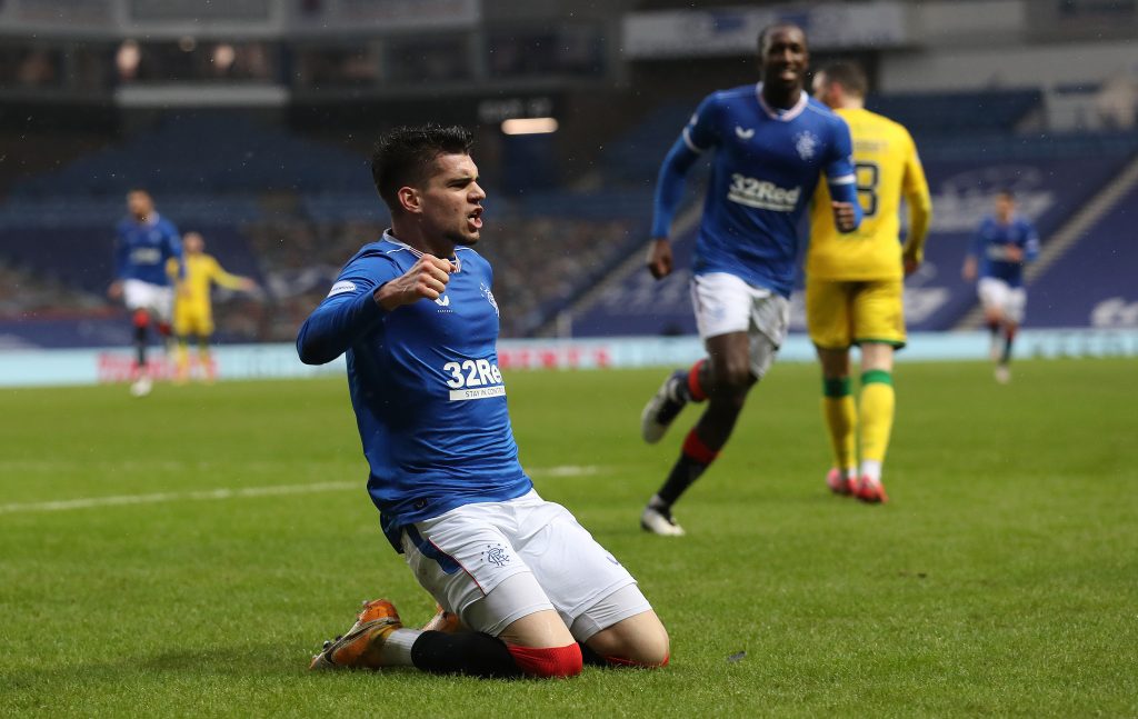 Hagi, talento dei Rangers