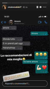 Ciro Immobile Social