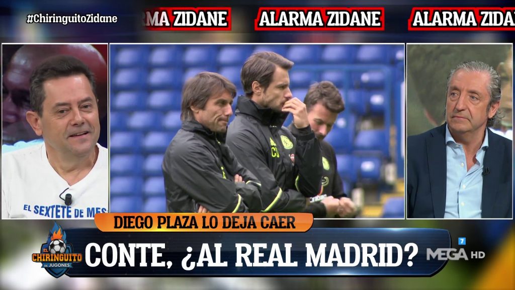 Conte al Real? Ecco la grafica del Chiringuito