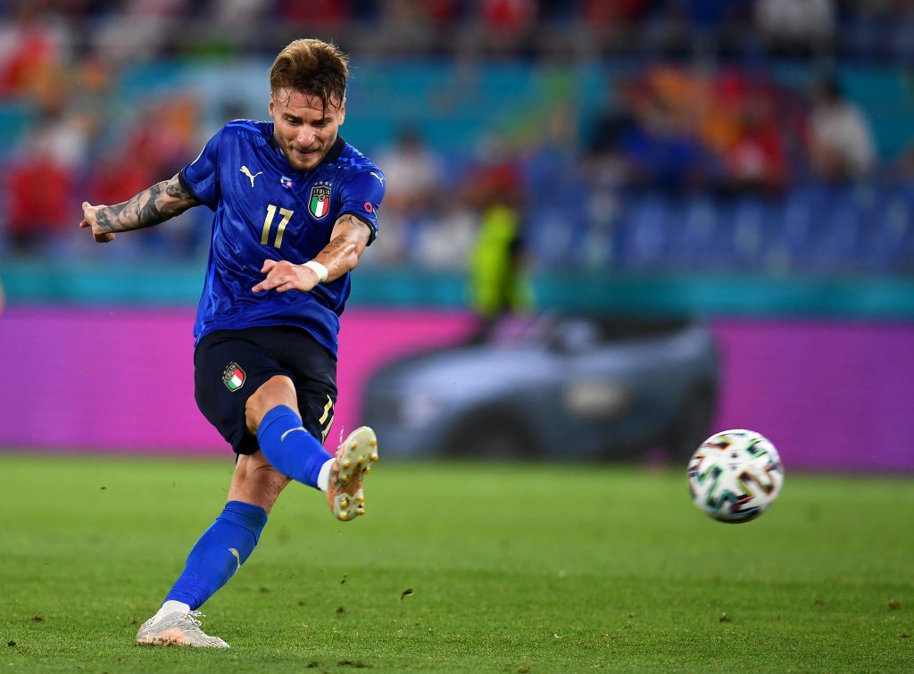 Immobile in Nazionale