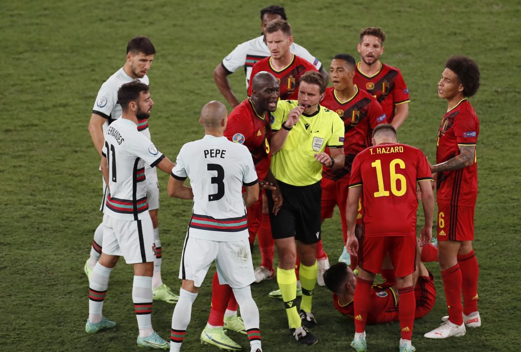 Proteste in Belgio-Portogallo