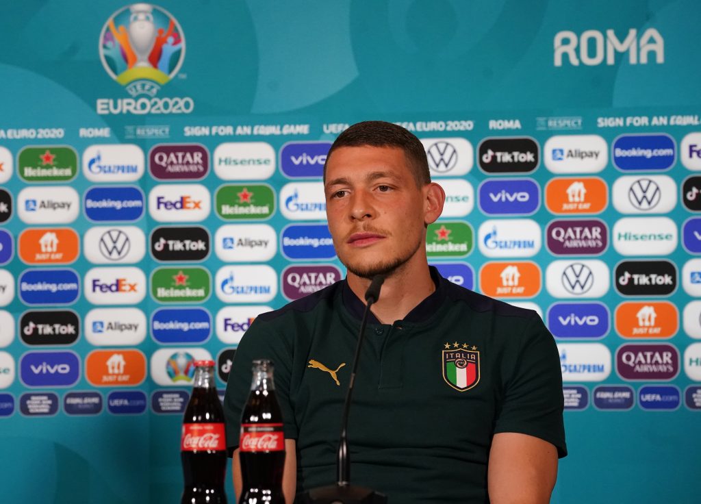 Italy Training Session and Press Conference - UEFA Euro 2020: Group A