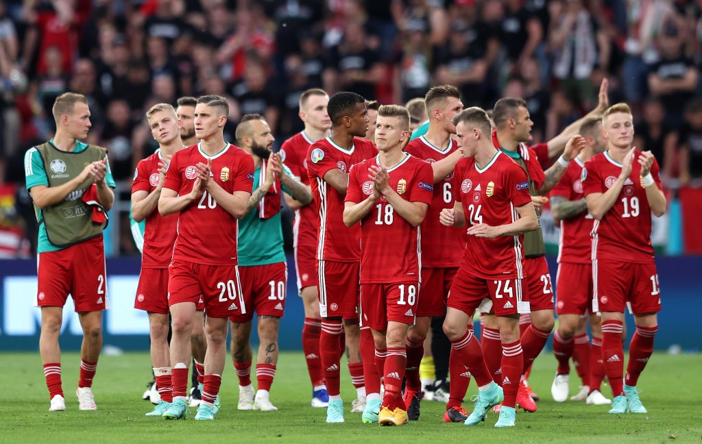 L'Ungheria a fine partita