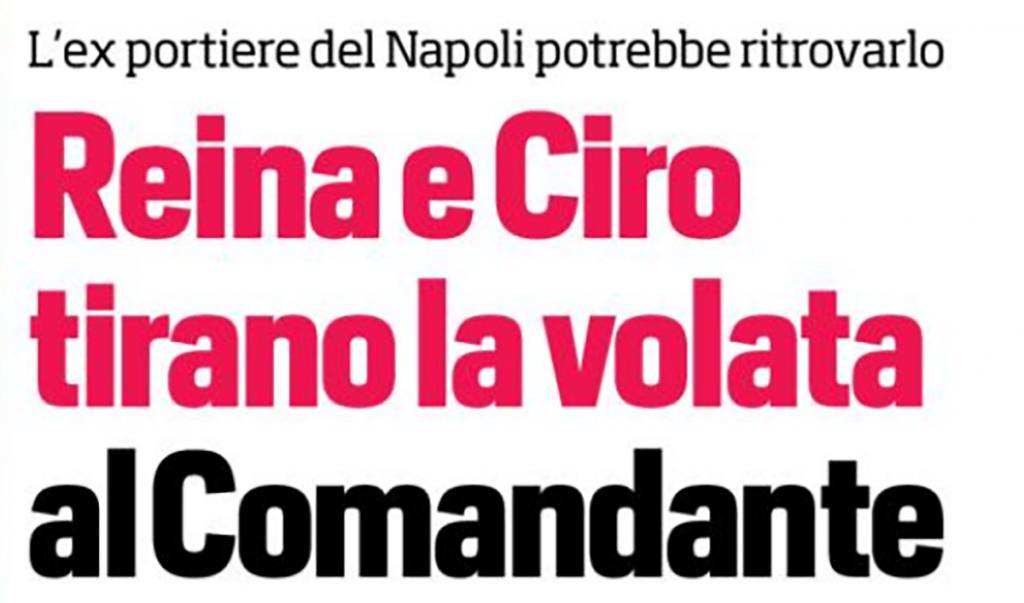 La grafica del Corriere dello Sport