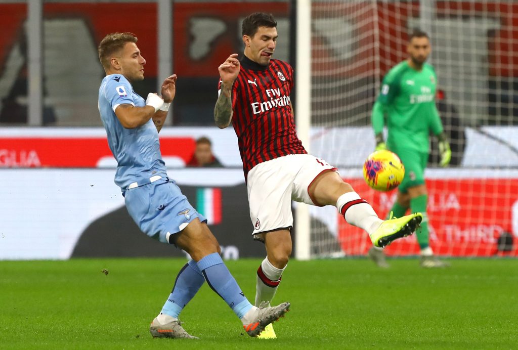 Immobile e Romagnoli