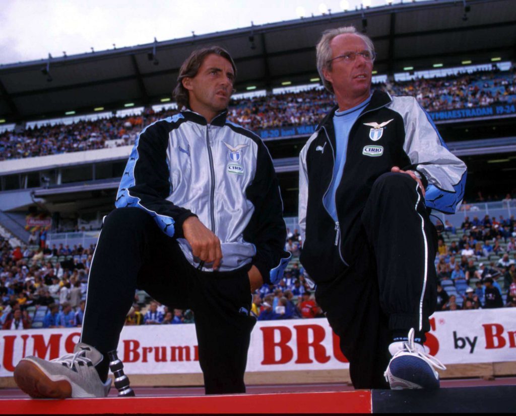 Mancini e Eriksson