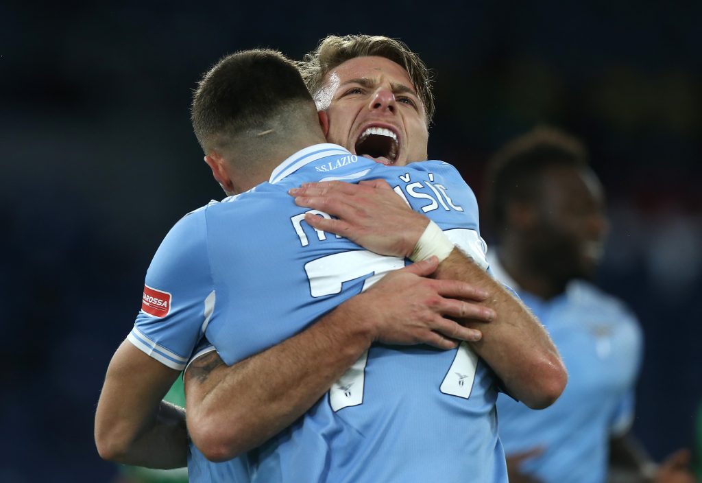 Immobile e Marusic