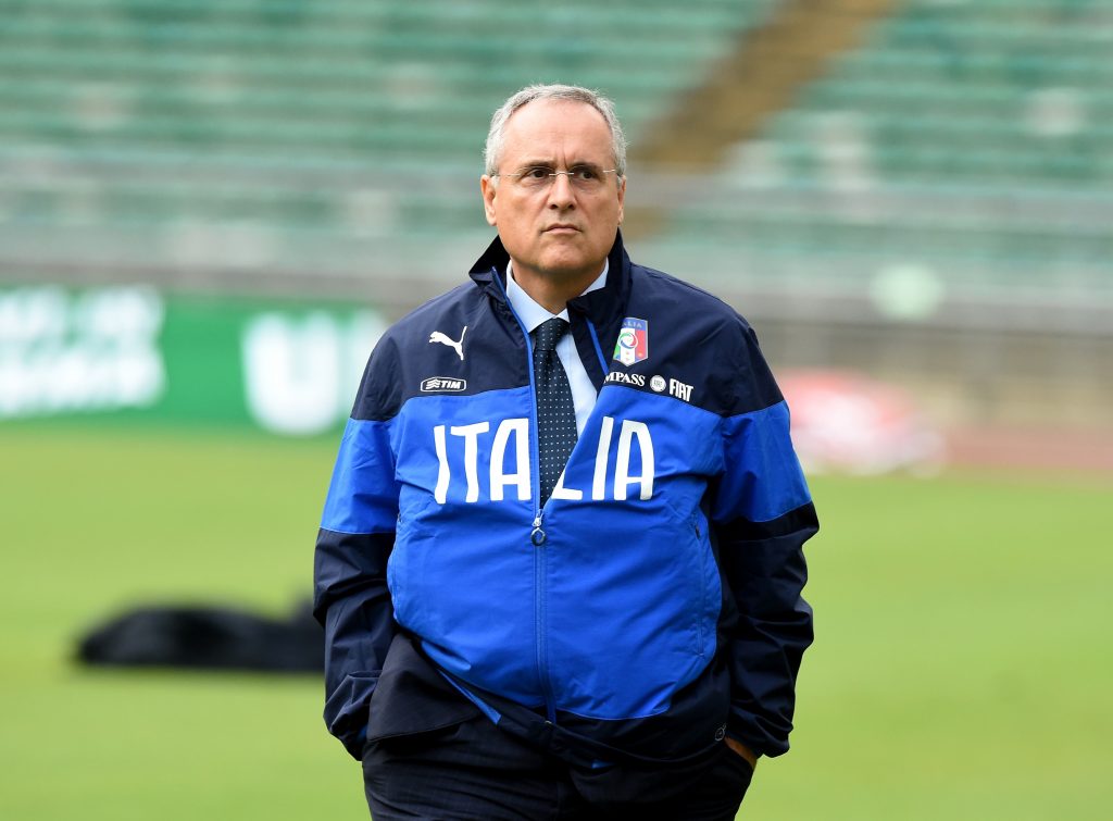 Claudio Lotito Italia