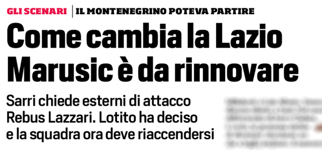 Rinnovo Marusic vicino