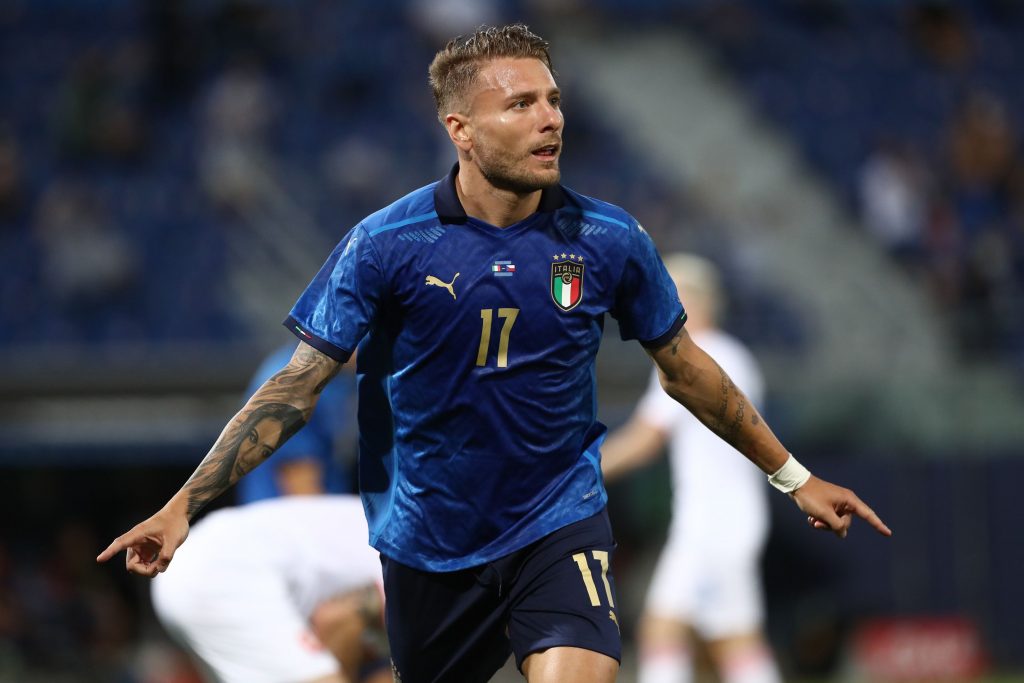 Immobile con l'Italia