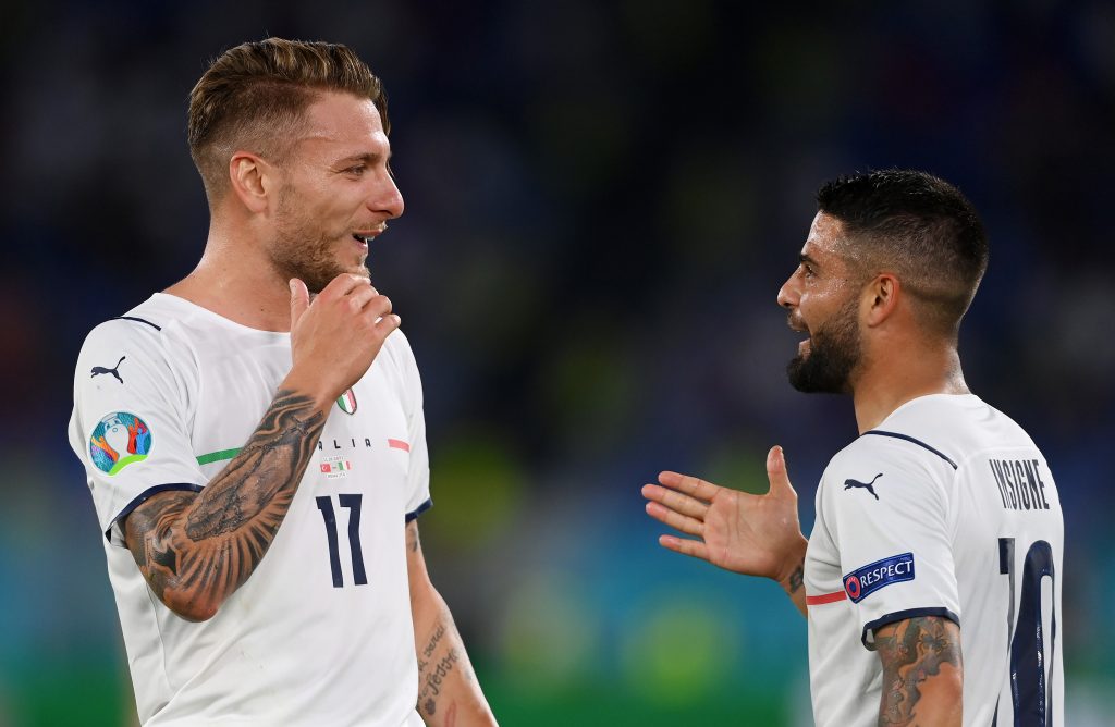 Ciro Immobile e Lorenzo Insigne
