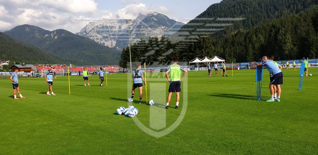 Allenamento terzo giorno