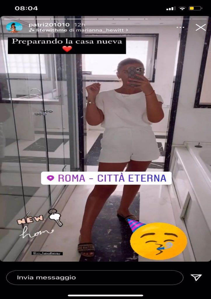 Patri e Luis Alberto traslocano