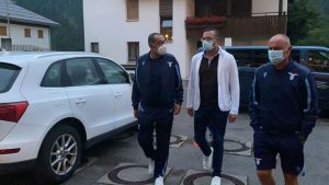La Lazio va a cena
