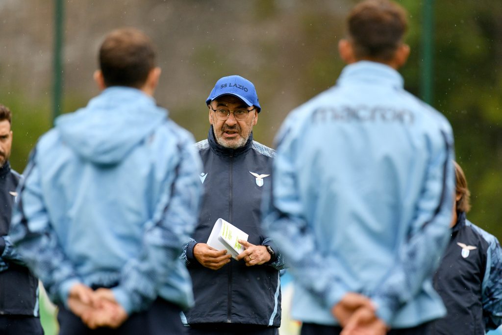 Lazio in ritiro ad Auronzo