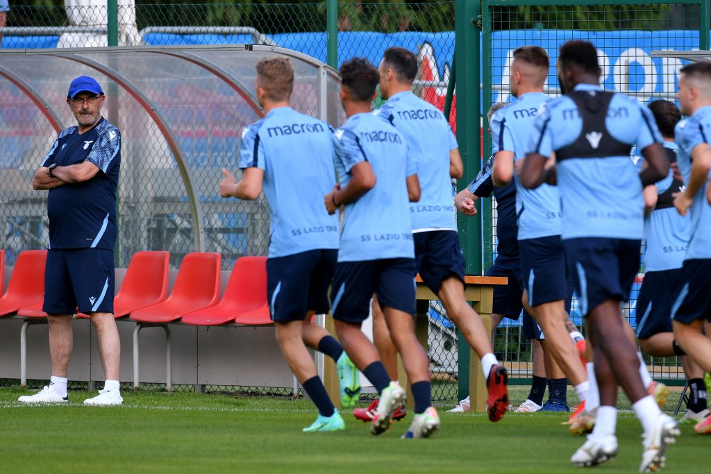 Lazio in ritiro ad Auronzo