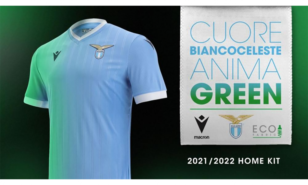 Nuova maglia S.S.Lazio