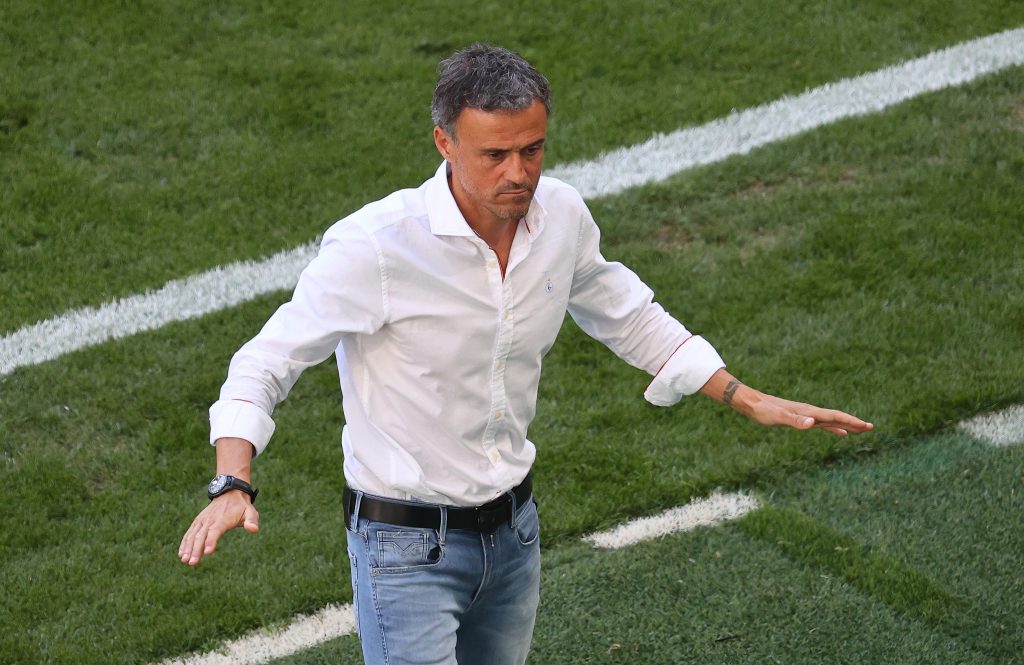 Spagna, Luis Enrique