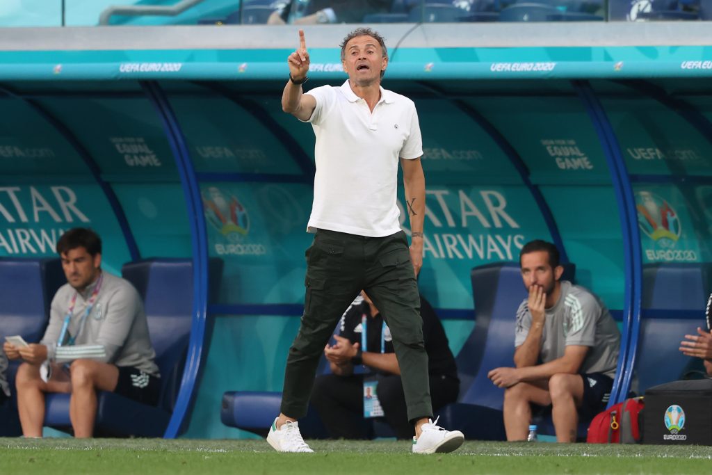 Spagna, Luis Enrique