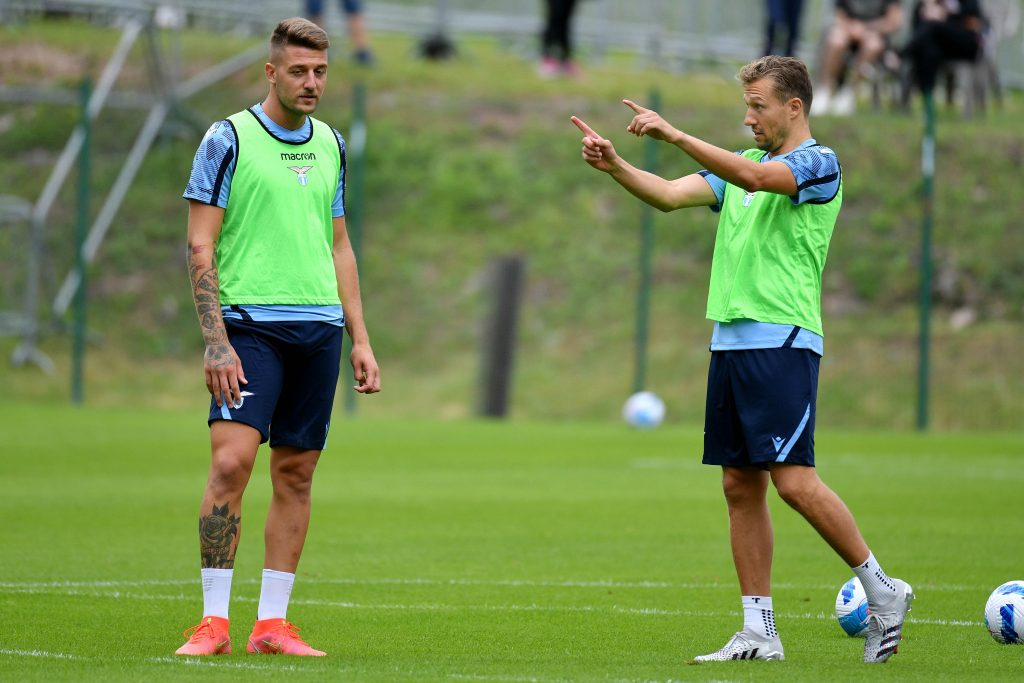 Lucas Leiva e Milinkovic