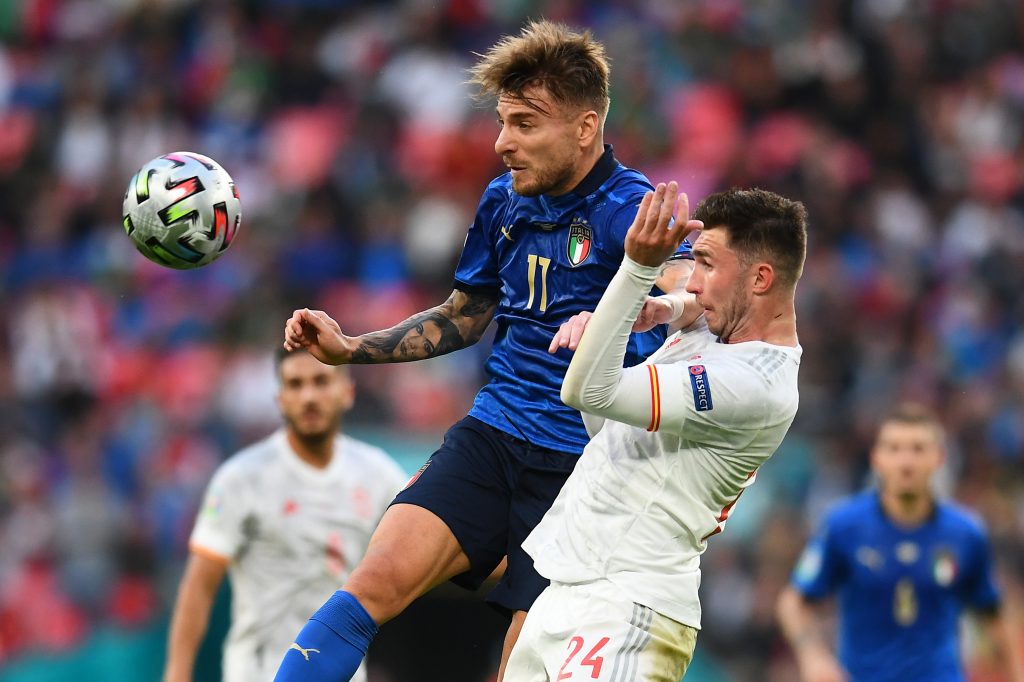 Ciro Immobile in Nazionale