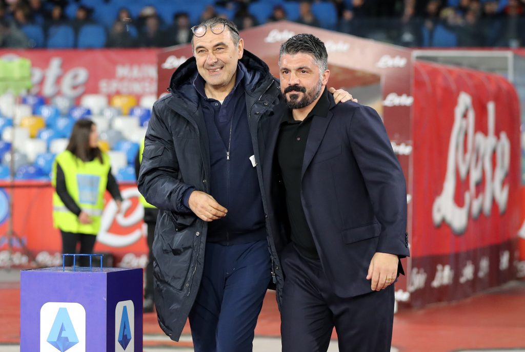 Sarri e Gattuso