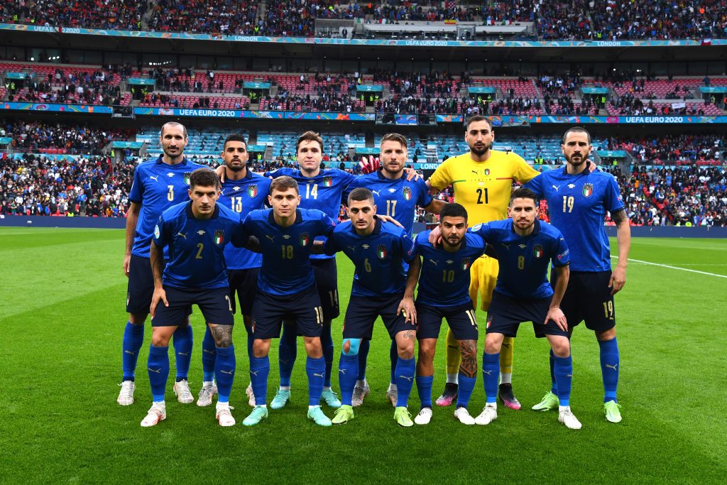 L'undici Azzurro