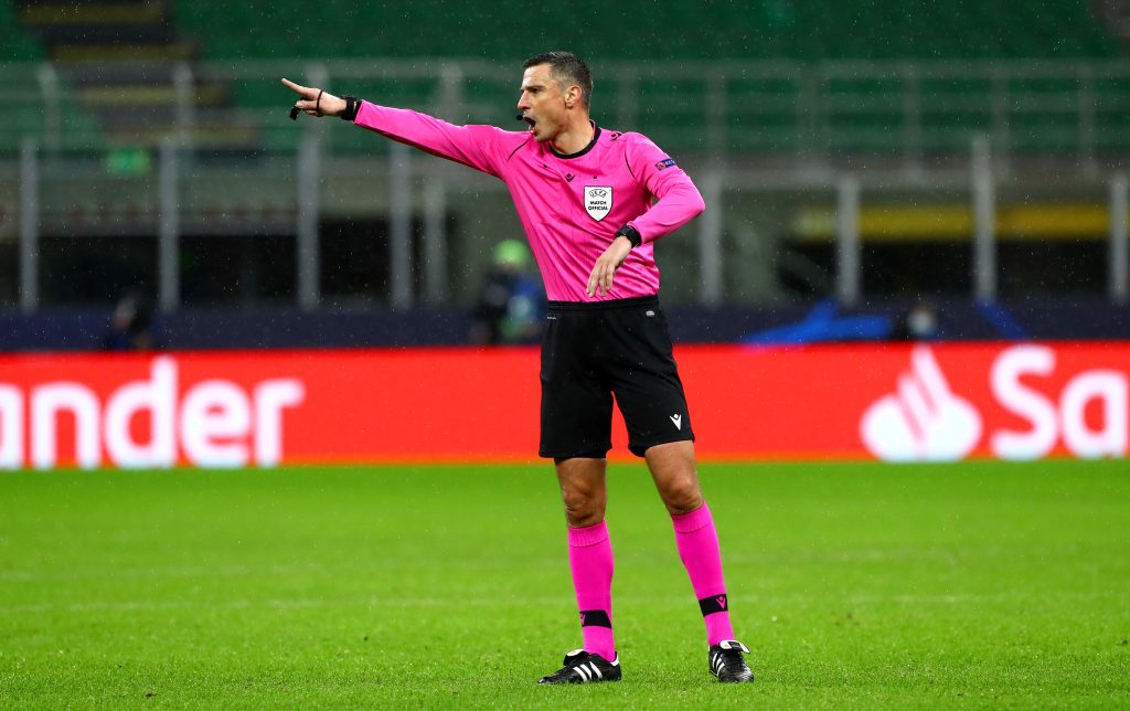 Belgio-Italia, arbitra Vincic