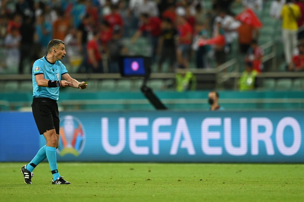 Belgio-Italia, arbitra Vincic