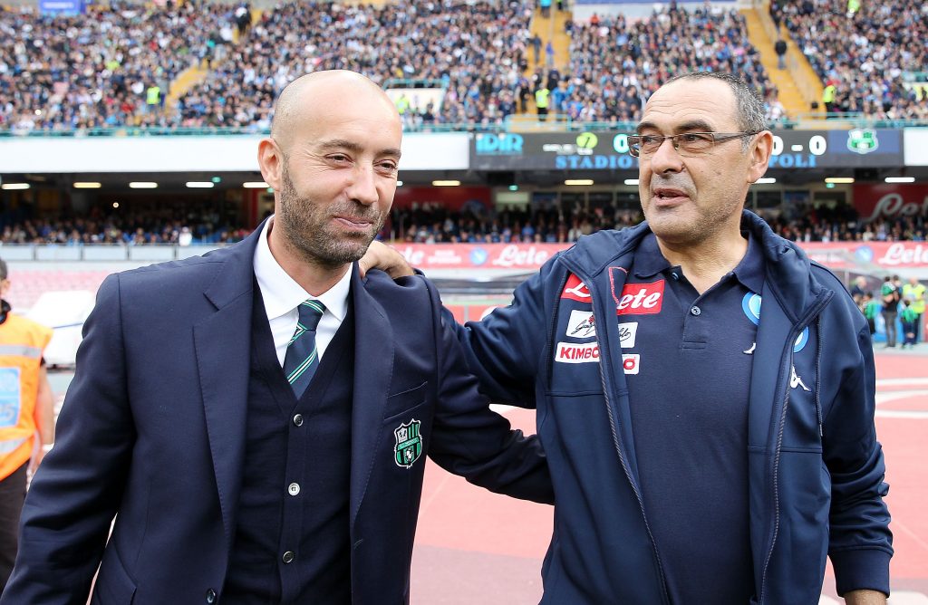 Christian Bucchi e Maurizio Sarri