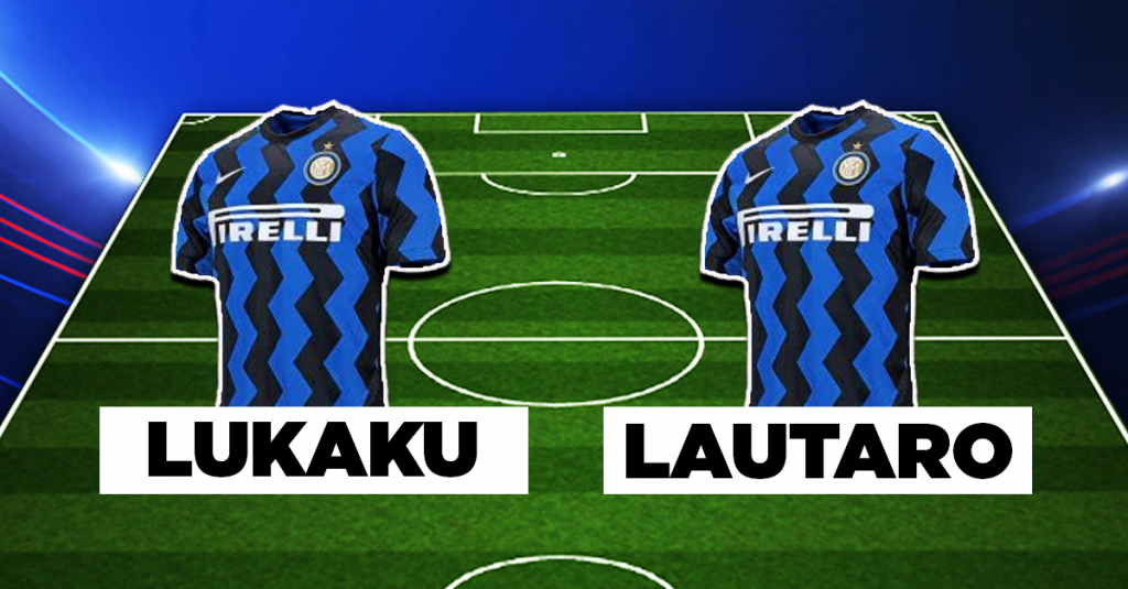 ...Con Lautaro Martinez