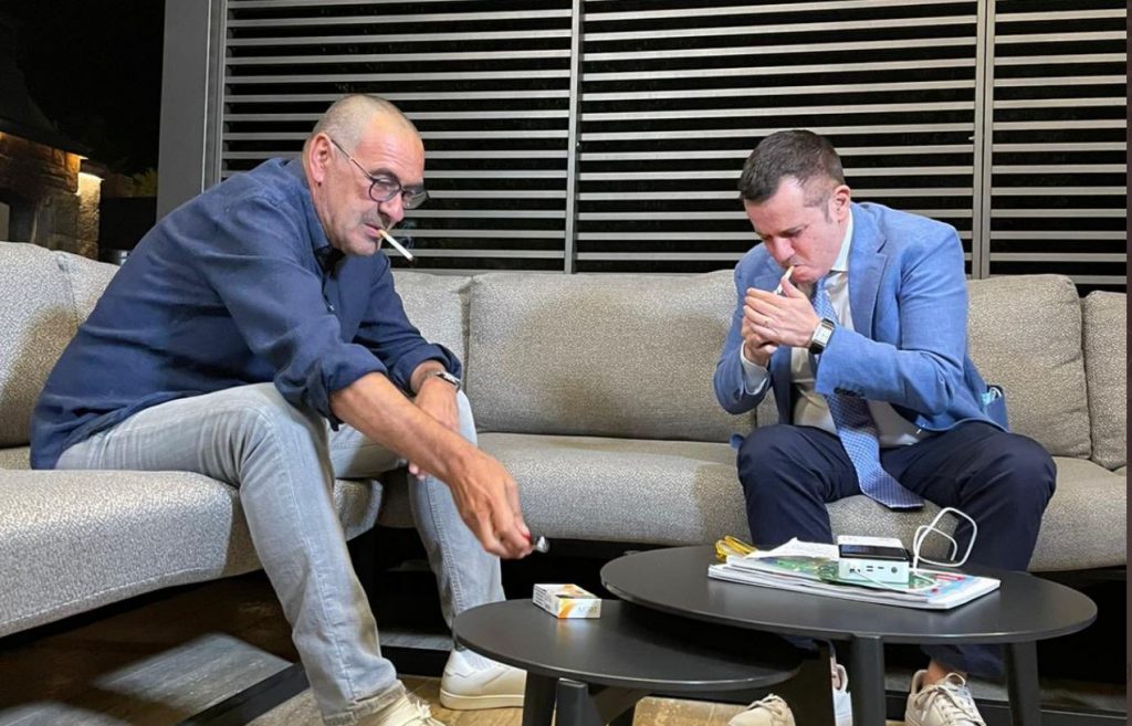 Sarri e Pedullà