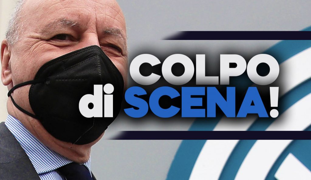 Beppe Marotta prepara una sorpresa per il calciomercato dell'Inter?