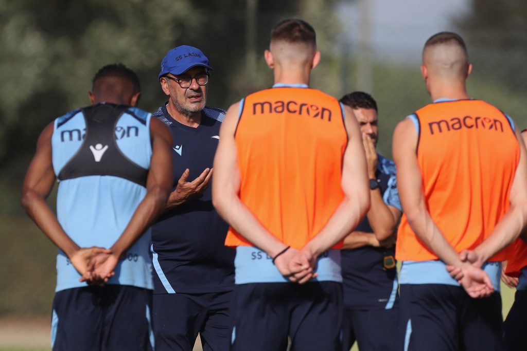 SS Lazio Training Session