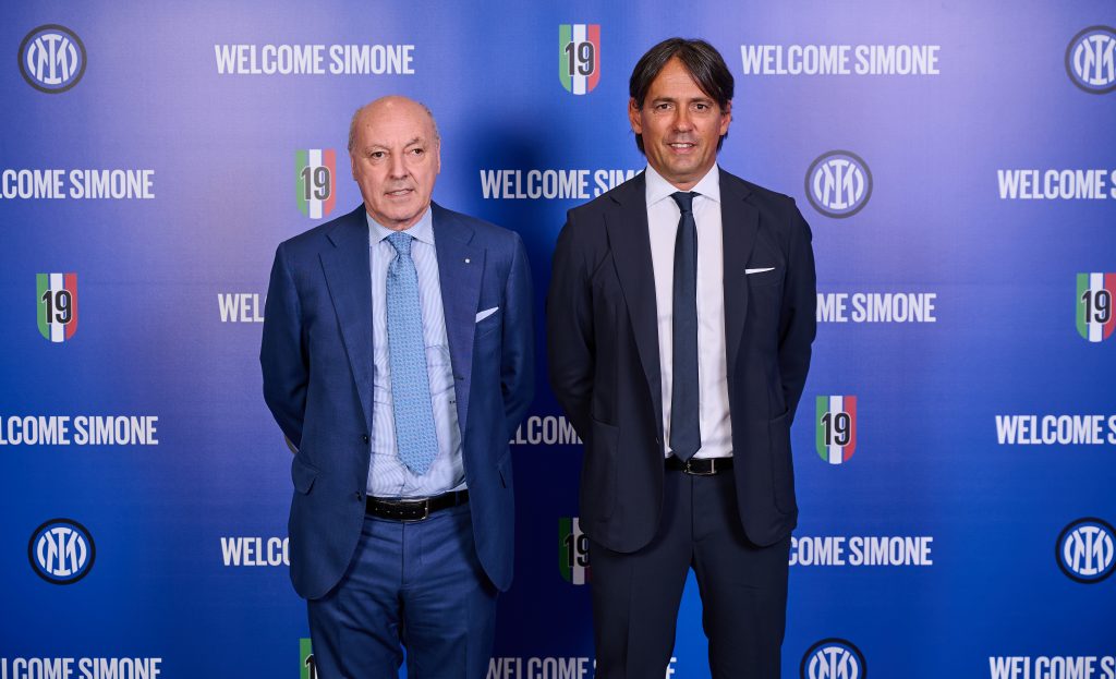 Marotta e Inzaghi