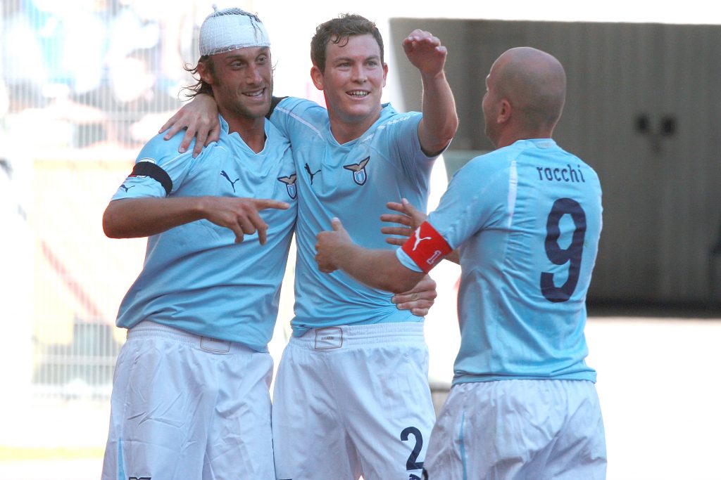 Mauri, Lichtsteiner e Rocchi