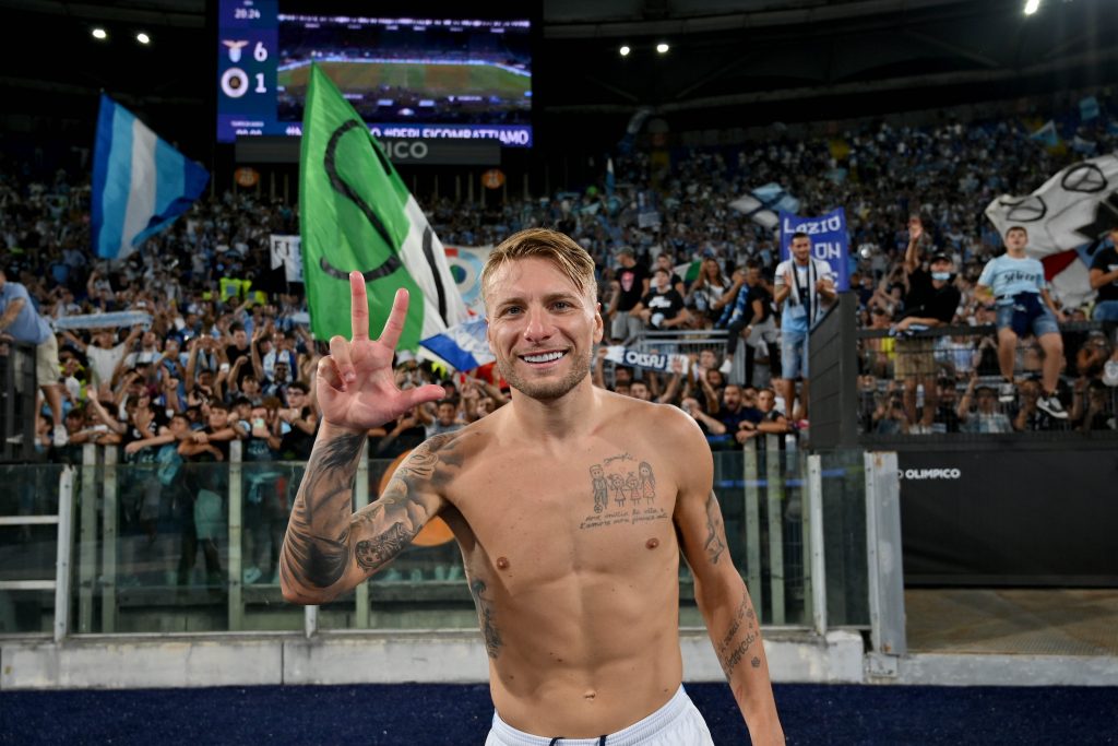 Ciro Immobile e i tifosi